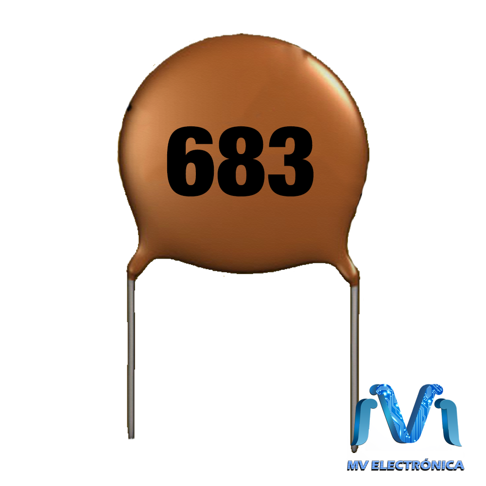 683 68NF CAPACITOR CERAMICO