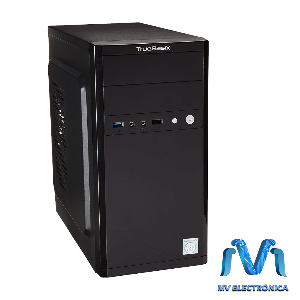 GABINETE ACTECK PERFORMANCE TB 05001 ATX MICRO ATX MINI ATX 480W 24