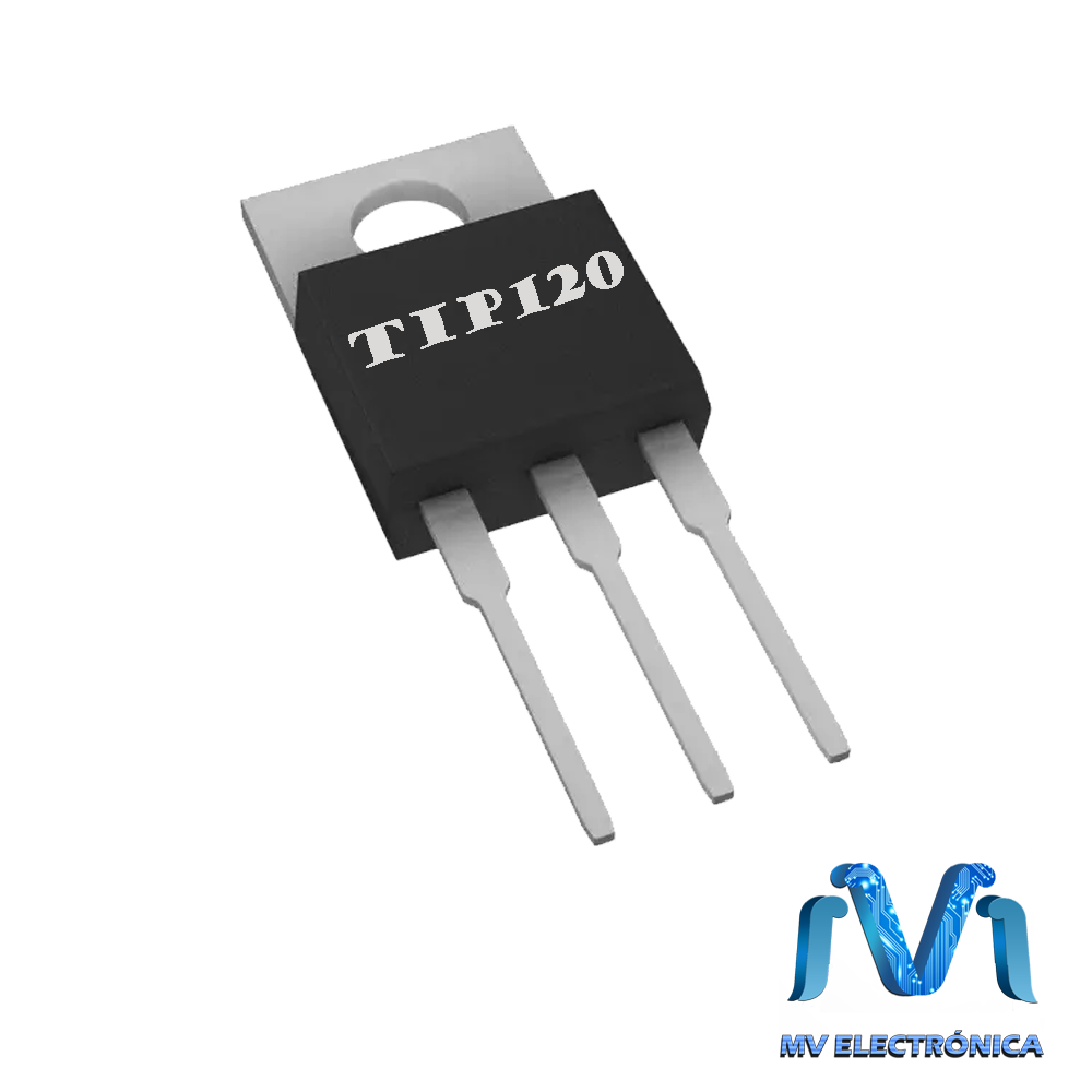 Transistor Darlington Npn Tip120 60v 5a