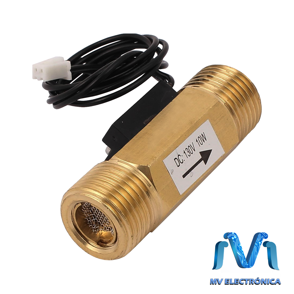 Interruptor De Flujo De Agua Tipo Paleta | Ajustable | Para Sistemas De Agua, Aire Acondicionado Y Líquidos No Corrosivos